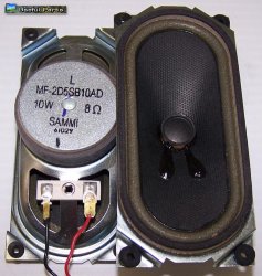 Speaker Set MF-2D5SB10AD from Westinghouse LTV-32W1 LCD TV