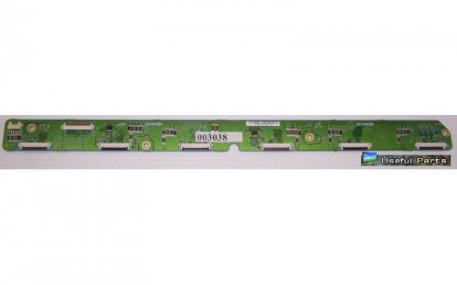 G-Buffer Board LJ41-07012A from SAMSUNG PN58C6400TF PLASMA TV