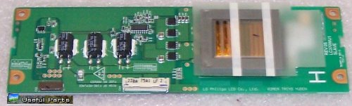 Backlight Inverter SLAVE KLS-EE37CI-S(H) from LG 37LB5D LCD TV