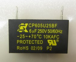 SK Capacitor CP605U25BF