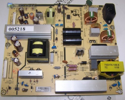 Power Supply Board 715G3885-P03-W3 For Dynex DX-40L260A12 LCD TV