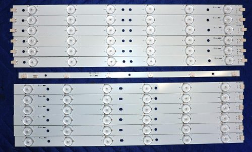 Insignia TPT390J1-HVN01 REV:000B LED Light Kit 12 Strips 1 Board