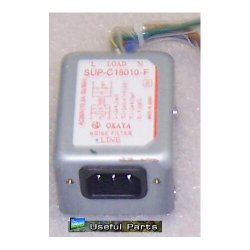 AC Noise Filter SUP-C18010-F from Panasonic TH-50PZ700U PLASMA