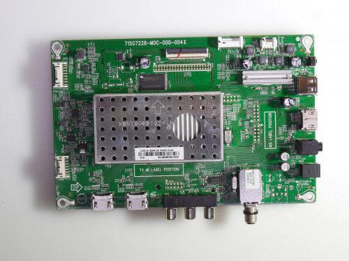 Signal Input XFCB0QK008010X from Insignia NS-55DR420CA16 LED TV