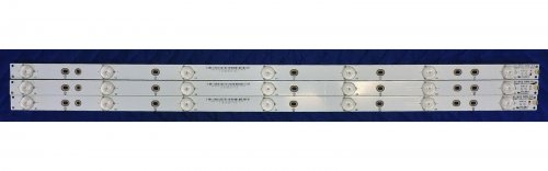 Toshiba C320LD-GH61 Rev.01 LED Light Kit (3 Strips)