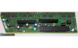 SN Board TNPA5066 from Panasonic TC-P46C2 PLASMA TV