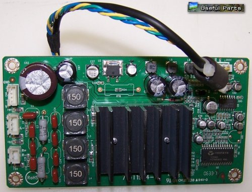 E-Audio Board 715T1964-1 from ViewSonic N3252w LCD TV