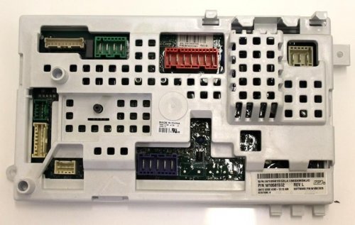 Washer Electronic Control Board W10581552 REV. L