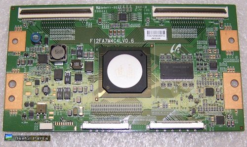T-Con Board F12FA7M4C4LV0.6 from Toshiba 40G300U1 LCD TV