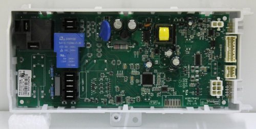 Dryer Electronic Control Board W10317636 REV. C