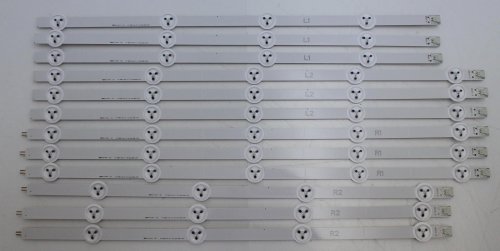 LG LED Light Kit 6916L-1174A 1174A 1175A 1176A 1177A (12 strips)