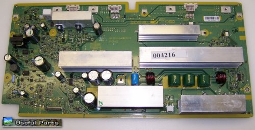 SC Board TNPA5081 from Panasonic TC-P54G25 PLASMA TV