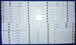 Vizio TPT500DK1-QS1 REV:SC1A LED Light Kit (18 Strips)