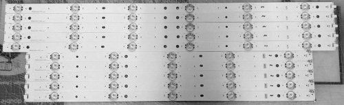 Sony S600FHB-1 LED Light Kit (10 Strips)