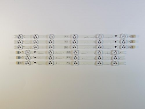Philips LED Light Kit UDULED0GS042 REV.A (6 Strips)
