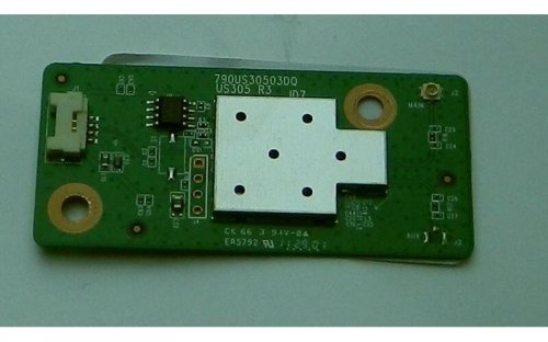 WI-FI Module 9WUS305TPF00Q from Vizio M3D460SR LED TV