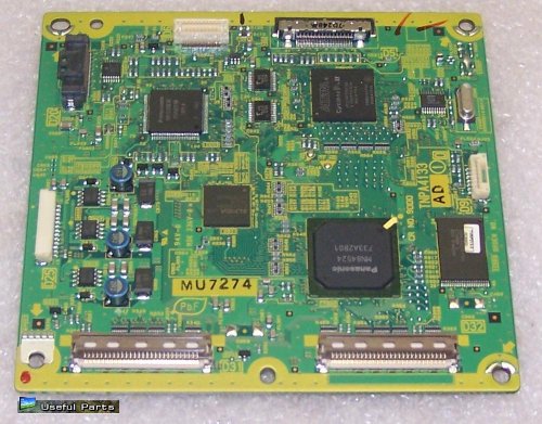 Logic Board TNPA4133Ad from Panasonic TH-42PX77U PLASMA TV