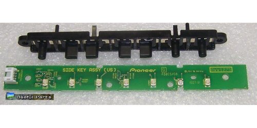 Button Board AWW1275 from Pioneer PDP-5080HD PLASMA TV