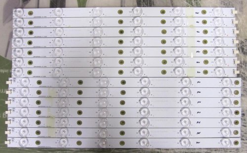 Vizio LED Light Kit LBM420P0601-CT-3(R) 4(L) M422i-B1 14 strips
