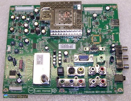 Signal Input Board 715G3239-M01-002-005K from Dynex DX-22L150A11