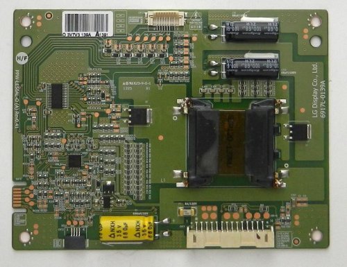 Sony LED Driver Brd PPW-LE50AL-O REV 0.41