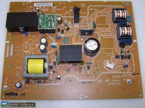 Power Supply Board PSC10199C M from Panasonic TC-32LX60C LCD TV