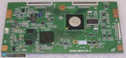 T-Con Board 4655NN_MB4C4LV0.6 from Sony KDL-55V5100 LCD TV