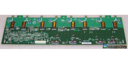 Backlight Inverter E206453 from Dynex DX-32-10C LCD TV