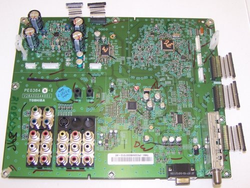 Signal Input Board V28A00044001 from Toshiba 57LX177 LCD TV