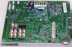 Signal Input Board V28A000411A1 from Toshiba 32HL57 LCD TV