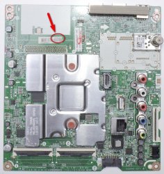 LG Main Board EBT66488004