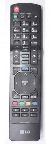 LG Remote Control AKB72915240