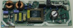 Sub Power Supply Board 23590250A from Toshiba27HL85 LCD TV