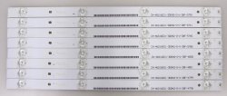 LED Light Kit CX-46S16E01-3DDN2-0-V-38F For NS-46D40SNA14 Rev.B