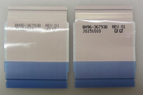Samsung CTRL Board Ribbon BN96-36793B REV 01