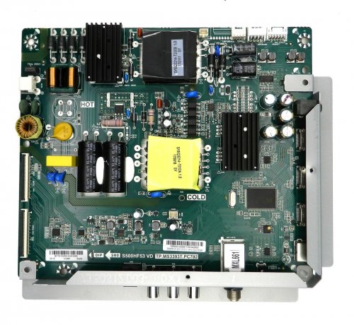 Insignia POWER SUPPLY/MAIN BOARD 55.50S12.2E6