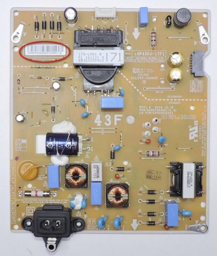 LG Power Supply EAY64530001