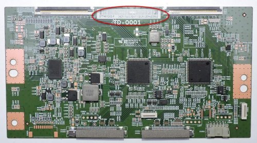 Sony T-Con Board ST7461D02-F