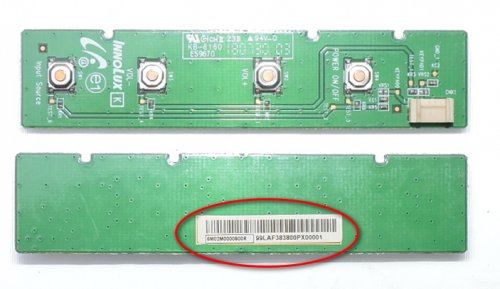 Vizio Power Button 6M02M0000800R