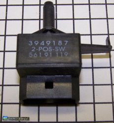 Rotary Switch 3949187 from Whirlpool Washer