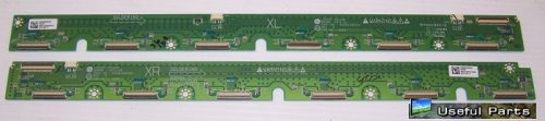Buffer Board XR/XL (D) set EAX61332301 from LG 42PJ350 PLASMA TV