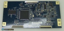 T-Con Board 55.31T03.163 from DiGiTAL RESEARCH WT322 LCD TV