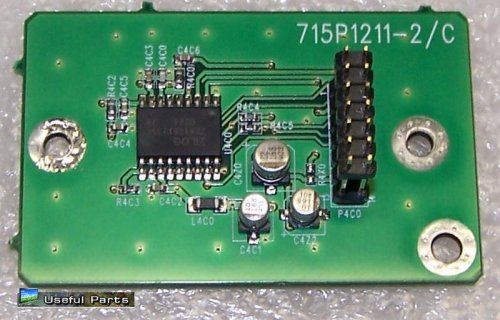 Interface Board 715P1211-2/C from Norcent PT4231 PLASMA TV