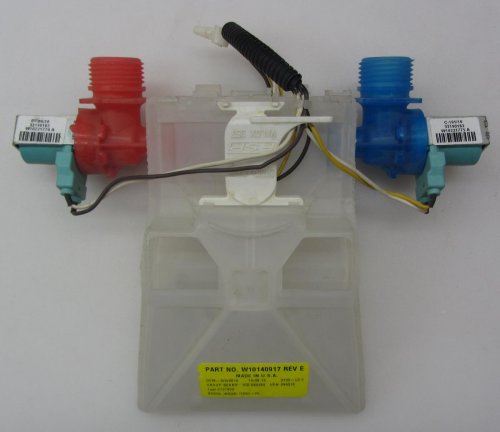 Inlet Valve W10140917 REV E