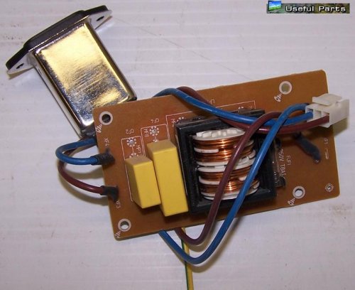 AC Filter and Board set from Prima PH-42T7 PLASMA TV