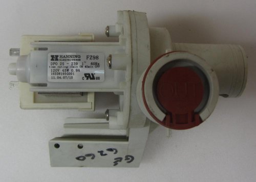 Washer Drain Pump 165D8193G001