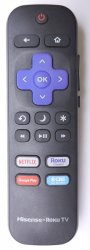 Hisense Roku Remote Control HU-RCRCA-21