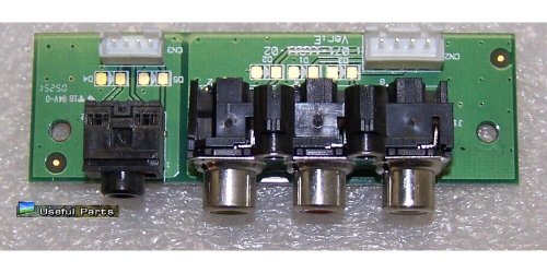 Side Input Board 071-11311-02 from Digimate DGL3201 LCD TV