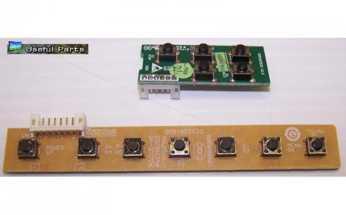 Button Board Set from INSIGNIA NS-CL15C LCD