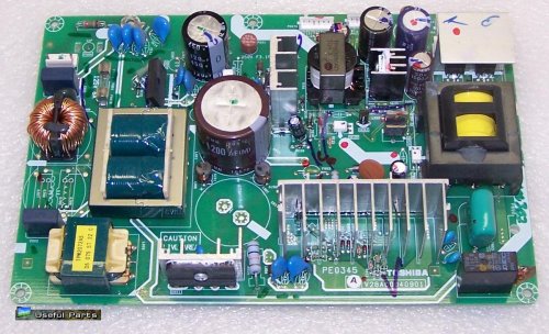 Power Supply V28A00040901 from Toshiba 32HL57 LCD TV